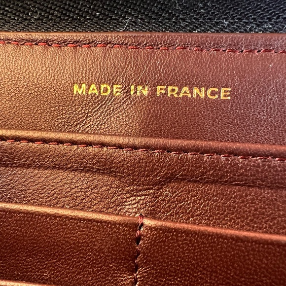 Chanel Black Quilted Wallet Long Zippy Wallet - Picture 9 of 13